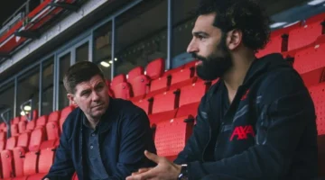 رؤية جيرارد.. محمد صلاح يقود مفتاح عودة ليفربول إلى مسار الانتصارات بالدوري الإنجليزي